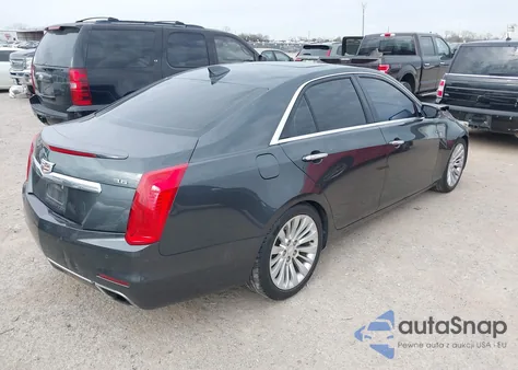 2016 Cadillac Cts Performance Collection from USA, damaged, VIN 1G6AS5SS8G0197233